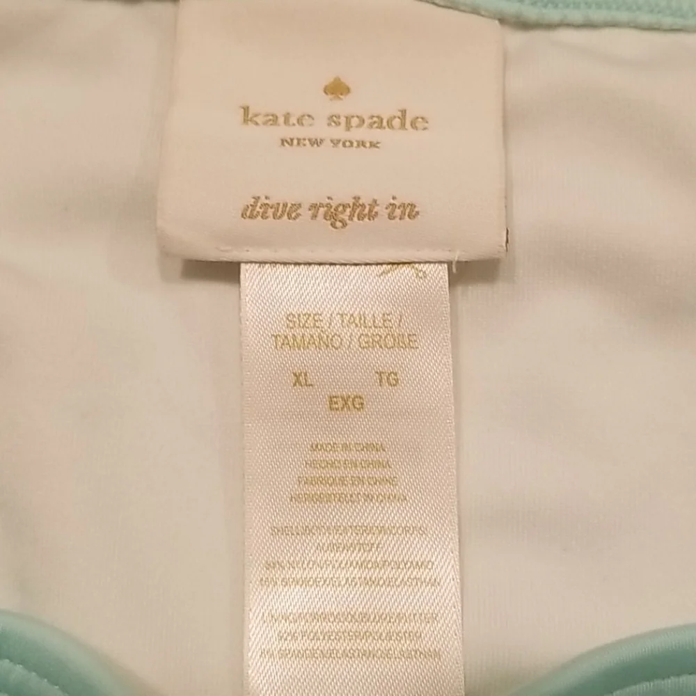 💕KATE SPADE💕 Georgica Beach Bikini Bottom Blue